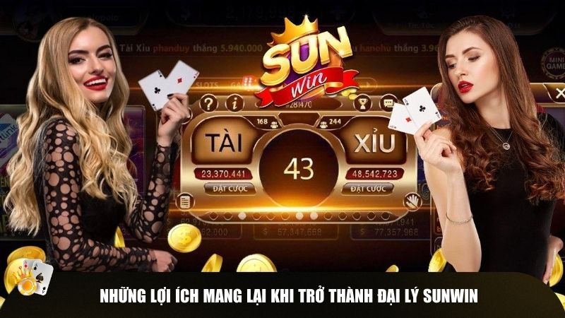 Những lợi ích mang lại khi trở thành đại lý Sunwin