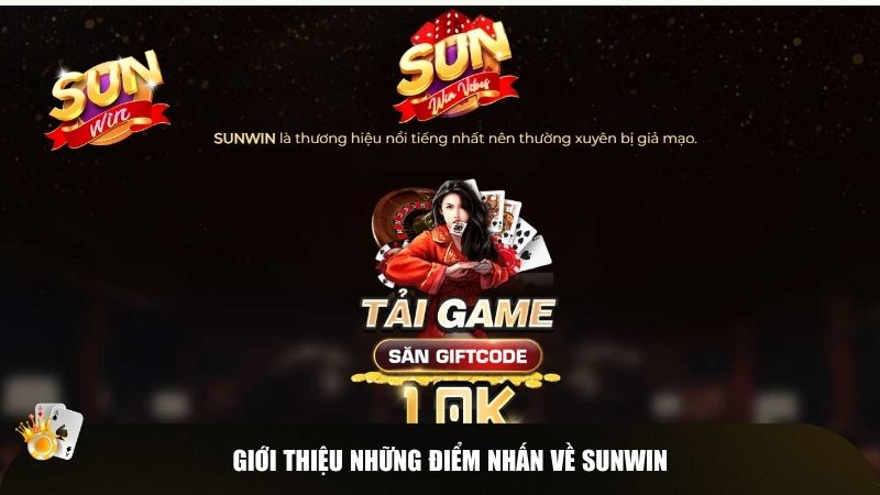 Giới thiệu những điểm nhấn về Sunwin