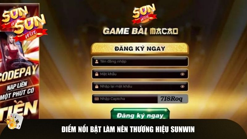 Điểm nổi bật làm nên thương hiệu Sunwin
