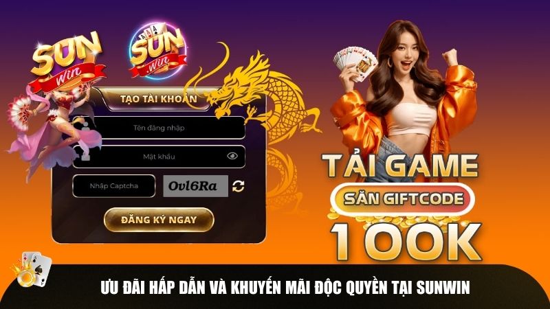 Ưu đãi hấp dẫn và khuyến mãi độc quyền tại Sunwin