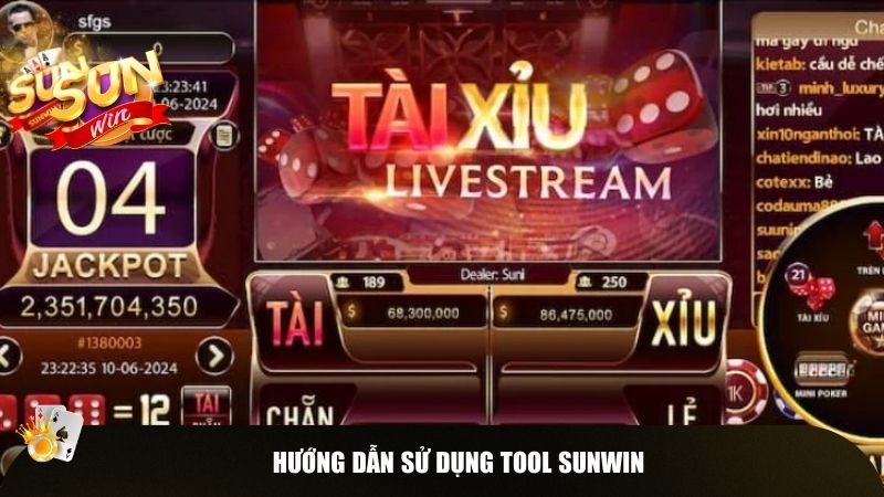 Hướng dẫn sử dụng tool Sunwin